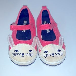 🐰 Size 7 Gymboree Bunny Mary Jane Shoes 🎀